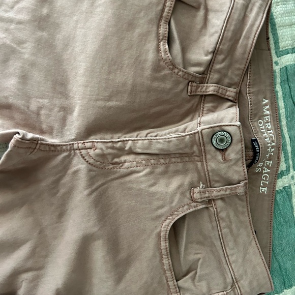 American Eagle blush colored pants - Picture 6 of 6